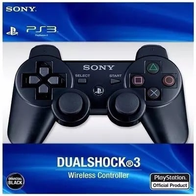 Playstation 3 Dualshock 3 Wireless Controller - Black