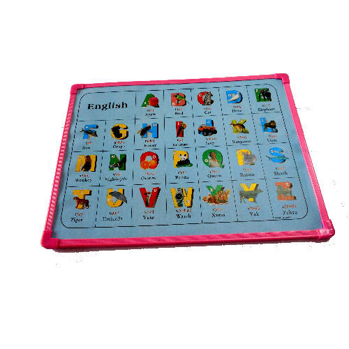 Plastic English Writing Board