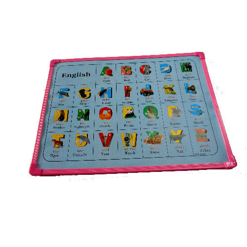 Plastic English Writing Board