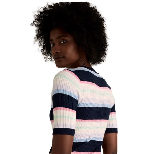Striped Crew Neck Jumper