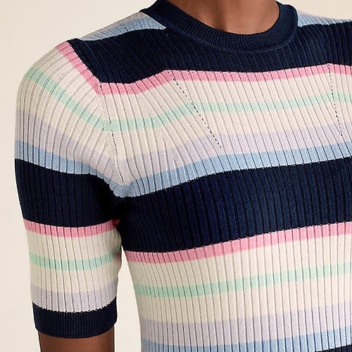 Striped Crew Neck Jumper