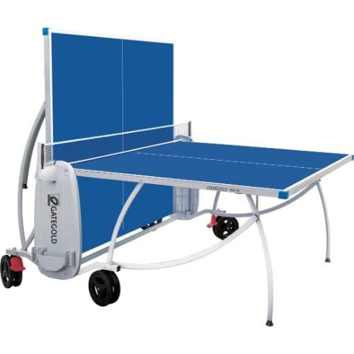 American Fitness Outdoor Table Tennis Board - Blue