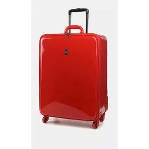 Mirror Face 4wheeled Trolley Bag- 28inches