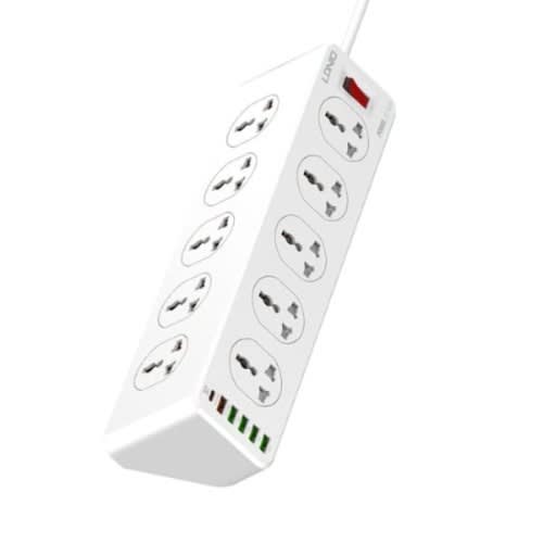 10 Port + 1pd + 1qc + 4 Usb Power Socket