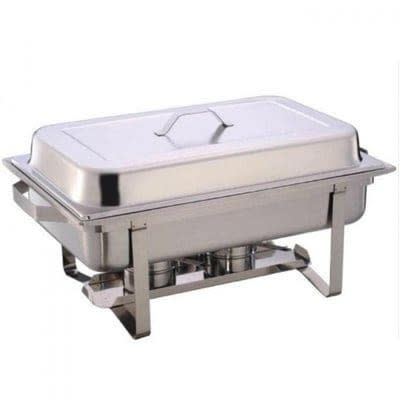 Linsan Chaffing Dish - Silver -  9l