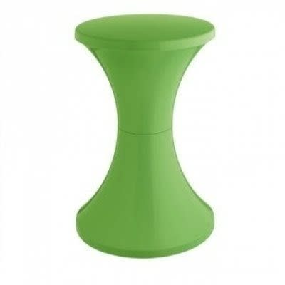 Kitchen And Dining Plastic Stool- Green - 45cm height