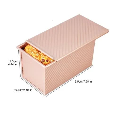 Non Stick Bread Pan With Lid