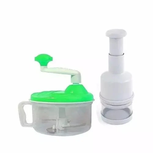 Universal Chef Manual Hand Blender & Food Processor + Vegetable & Onion Chopper