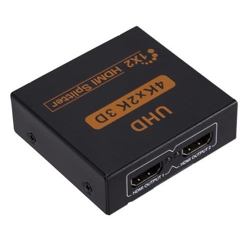 2 Port Hdmi Splitter 1 In 2 Out