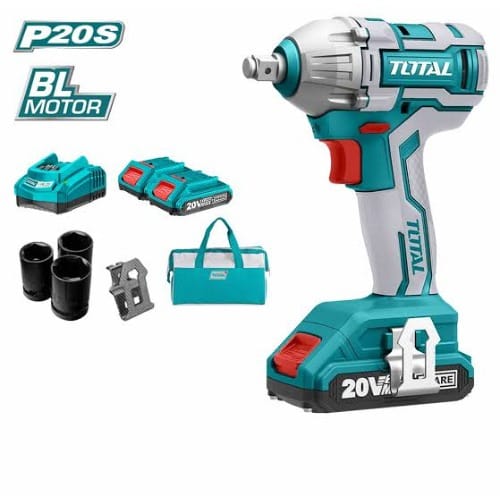 Cordless Lithium-ion Impact Wrench 20v - Tiwli2001