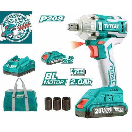 Cordless Lithium-ion Impact Wrench 20v - Tiwli2001