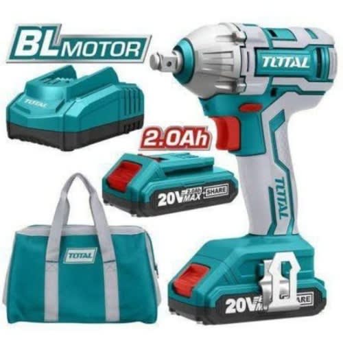 Cordless Lithium-ion Impact Wrench 20v - Tiwli2001