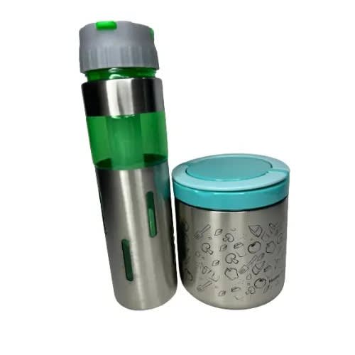 Back To School Water Bottle & Food Flask