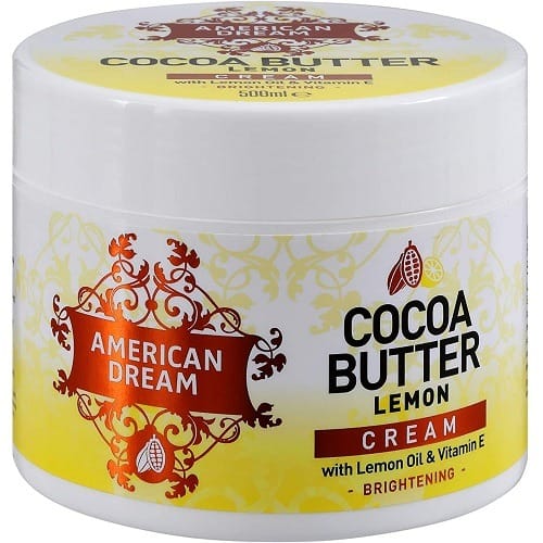 Cocoa Butter Lemon Body Cream 500ml