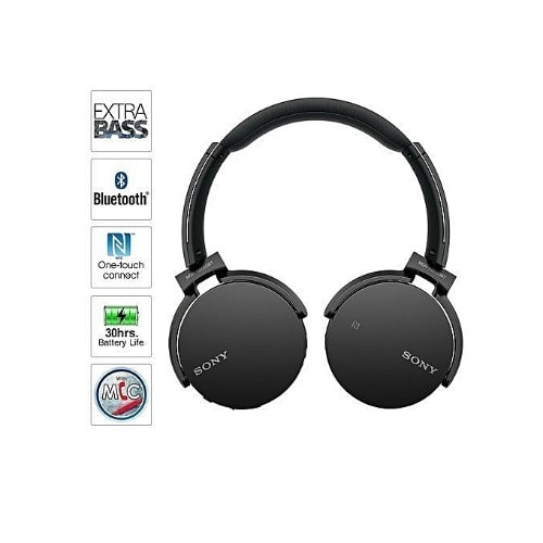 Headphone Wireless - Mdr-xb950bt.
