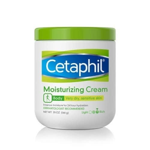 Cetaphil Moisturizing Cream - Very Dry Sensitive Skin - 566g