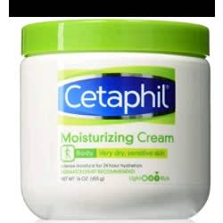 Cetaphil Moisturizing Cream - Very Dry Sensitive Skin - 566g