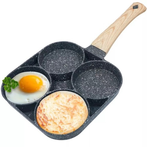 Maifan Stone Non-stick Frying Pan - 4 Portions