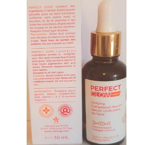 Perfect Glow Carrot Black Spots Remover Serum - 50ml - 2pcs