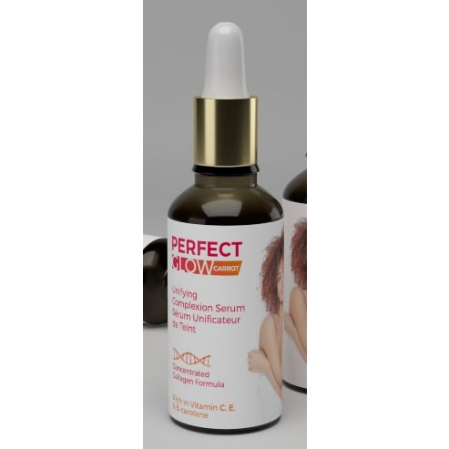 Perfect Glow Carrot Black Spots Remover Serum - 50ml - 2pcs