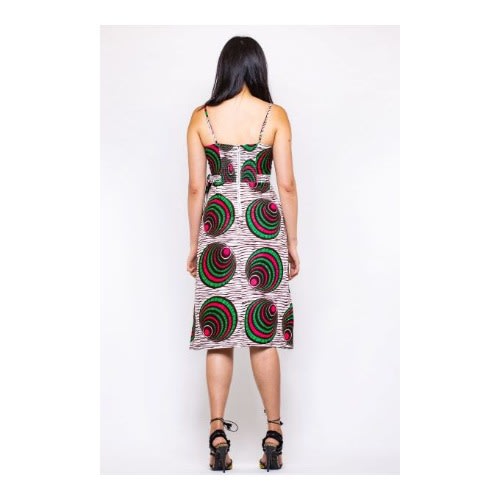 Queen Of Sheba New York Falls Wrap Dress