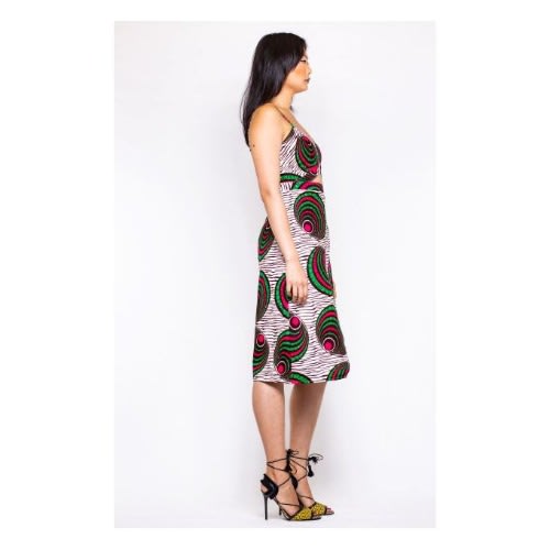 Queen Of Sheba New York Falls Wrap Dress
