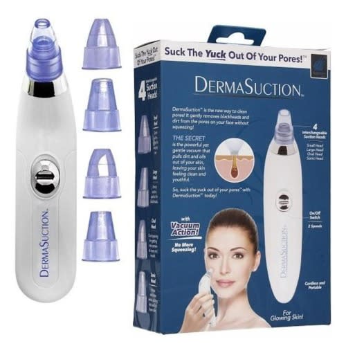 Derma Suction Pimples Removal Pores And Pimples Sucker