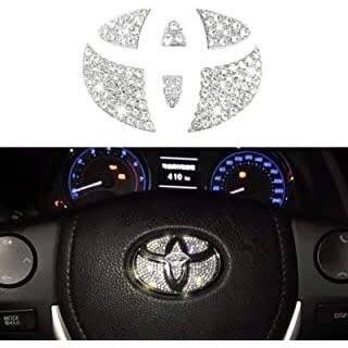 Toyota Steering Wheel Logo Blings