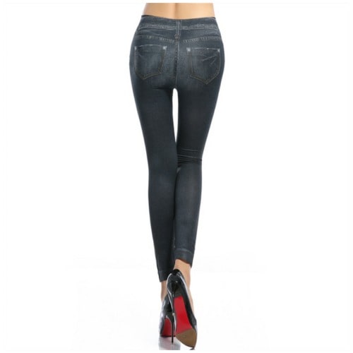Emfed- Black Sexy Jeggings