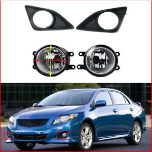2008 Corolla Set Of Fog Lamp With Chrome