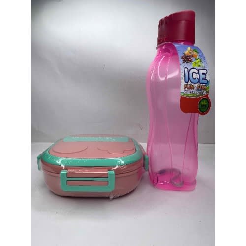 Unique Ice Water Bottle With Kids Food Flask