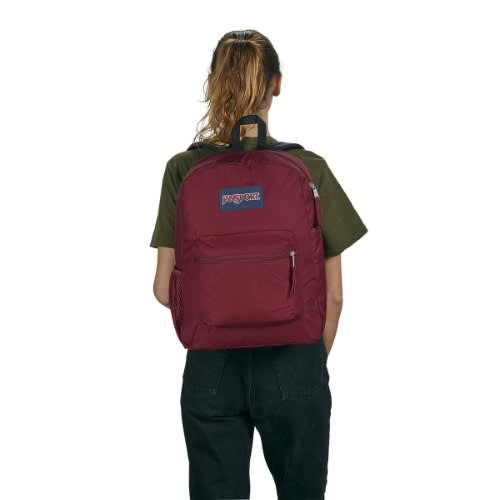 Backpack -Cross Town - 15" -Russet Red