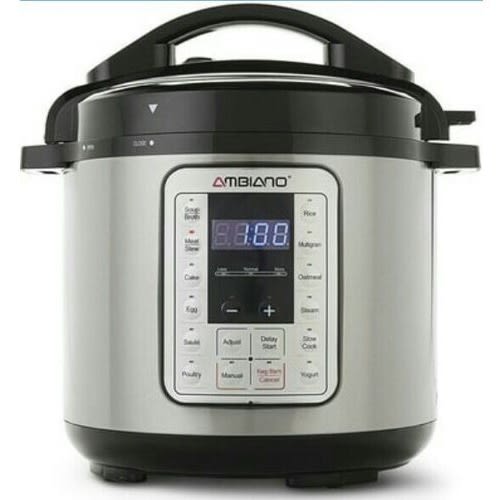 Multi-functional  Professional Electric Pressure And Slow Cooker -8-in-1-1400w