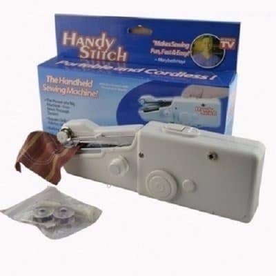 Portable Handheld Sewing Machine - White