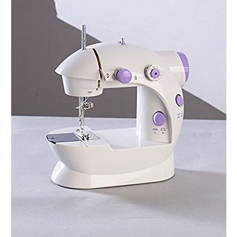 Adaptor & Foot Pedal Multifunction Desktop Sewing Machine