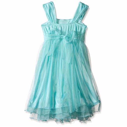 Big Girls' Sparkling Party Dress