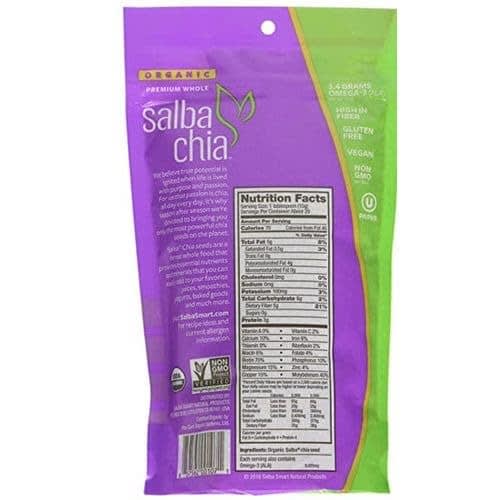 Smart Chia Organic Whole Seed, 10.5 Ounce 300g