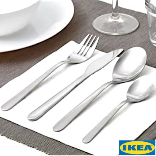 MOPSIG Stainless Steel Cutlery Set  -  16 Pieces