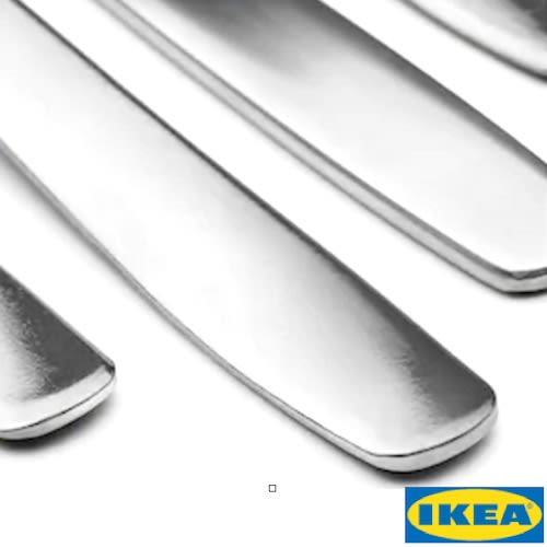 MOPSIG Stainless Steel Cutlery Set  -  16 Pieces
