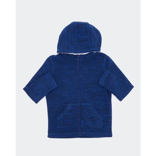 Thick Fleece Cardigan