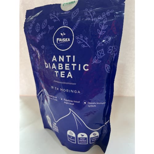 Friska - Anti-diabetic Tea - 30 Tea Bags
