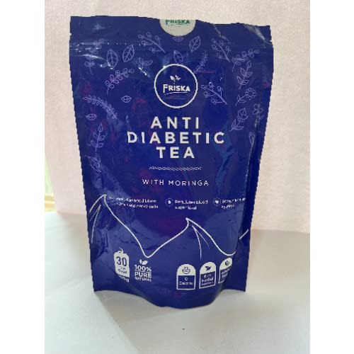Friska - Anti-diabetic Tea - 30 Tea Bags