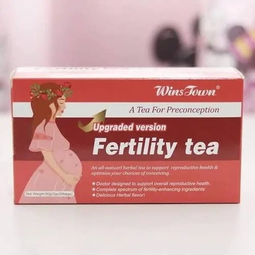 Female Fertility Tea : A Tea For Preconception-30 Teabags