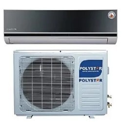 1.5hp Air Conditioner Unit With Glass Face - Free Installation Kit