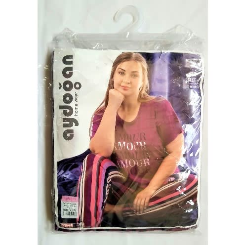 Female Pyjamas/sleep Wear - Combo Design