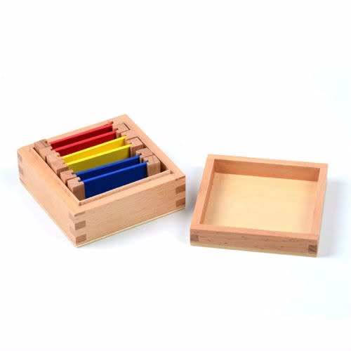 Montessori Colour Tablets - 1st Box
