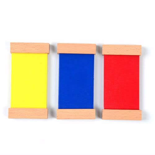 Montessori Colour Tablets - 1st Box