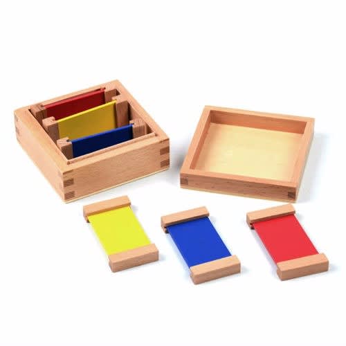 Montessori Colour Tablets - 1st Box
