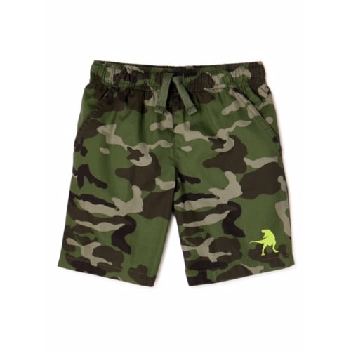 365 Kids Boys Multi 2 Pack Shorts - Camo & Black