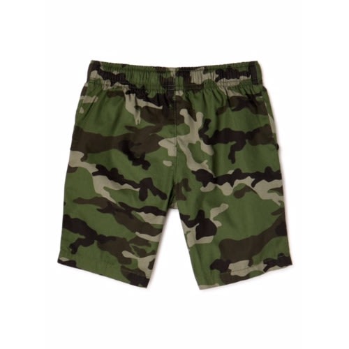 365 Kids Boys Multi 2 Pack Shorts - Camo & Black